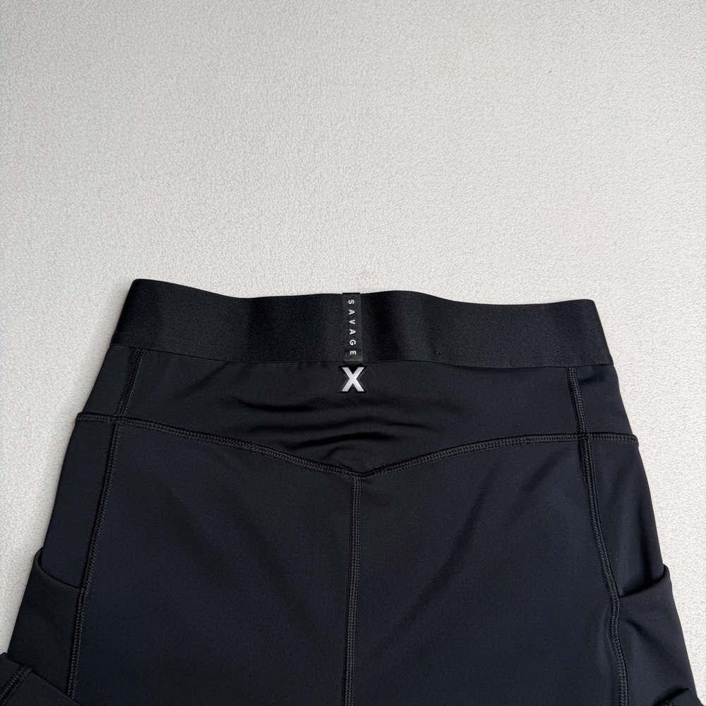 Savage X Fenty Lineup High-Waist Pocket Legging•Black - Picture 10 of 14